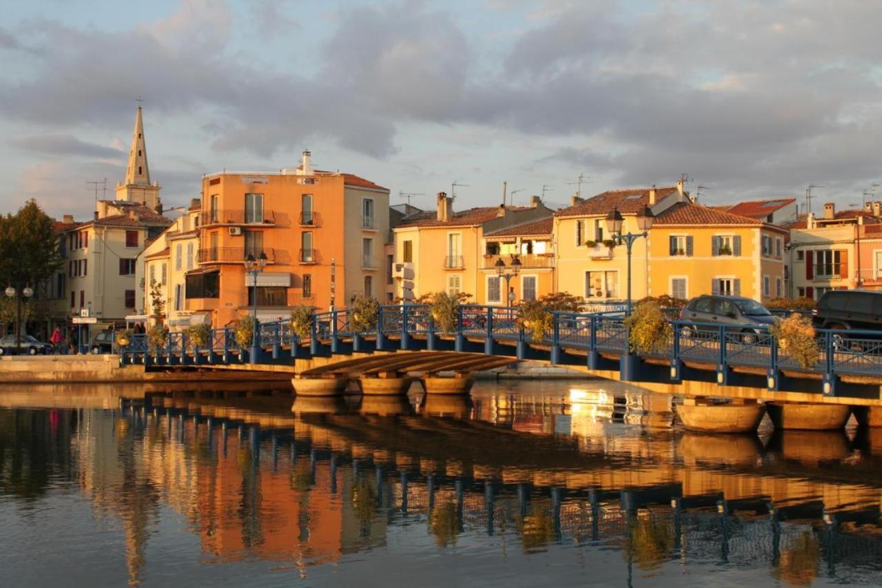 Les Hebergements De La Plage En Ville Martigues Kültér fotó