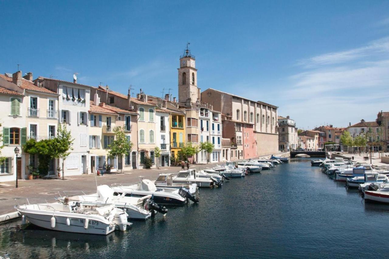 Les Hebergements De La Plage En Ville Martigues Kültér fotó