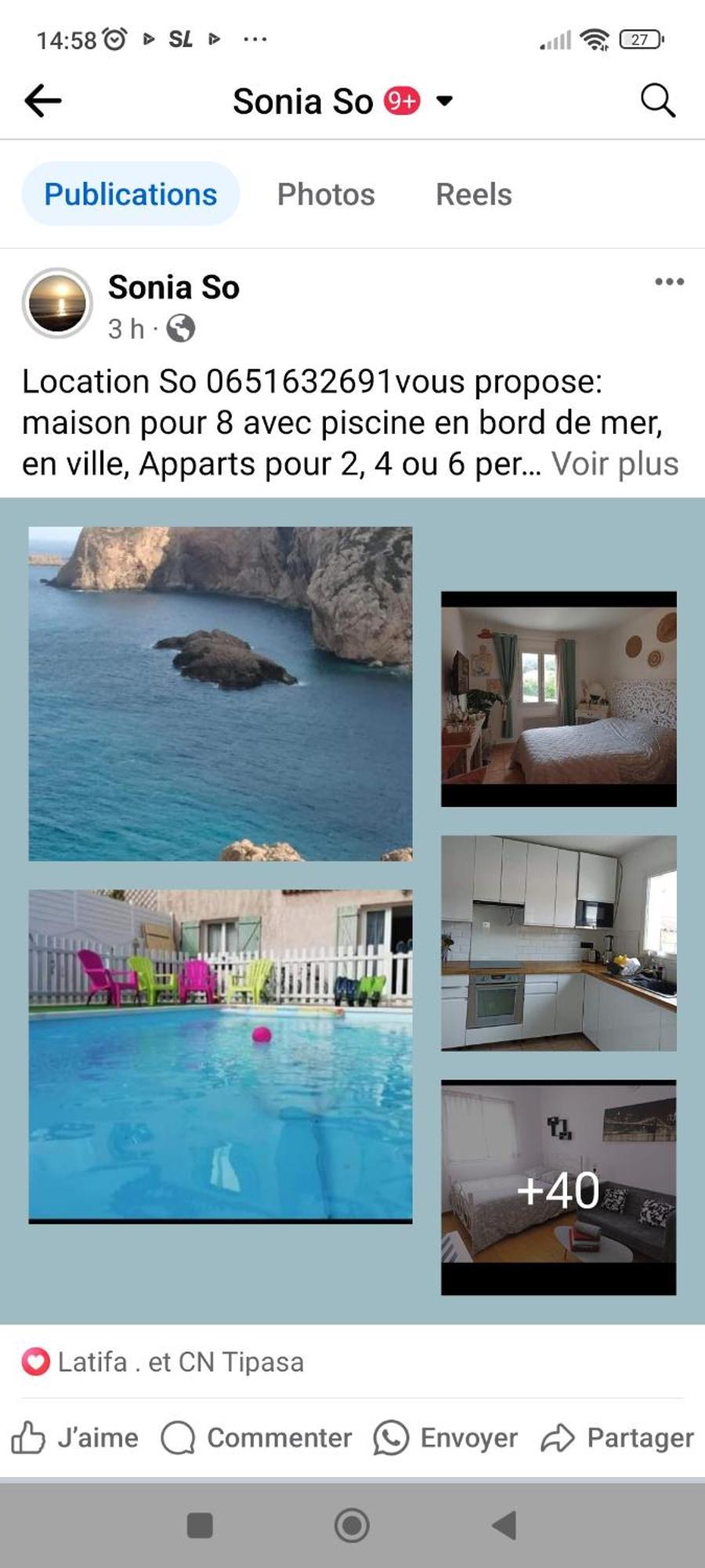 Les Hebergements De La Plage En Ville Martigues Kültér fotó