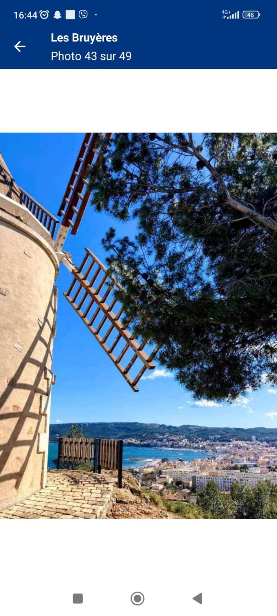 Les Hebergements De La Plage En Ville Martigues Kültér fotó