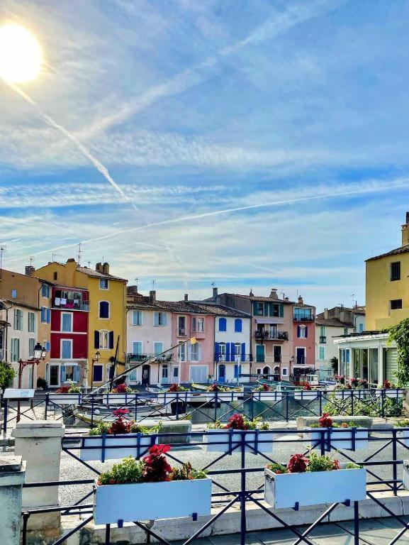 Les Hebergements De La Plage En Ville Martigues Kültér fotó