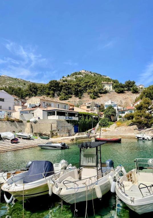 Les Hebergements De La Plage En Ville Martigues Kültér fotó