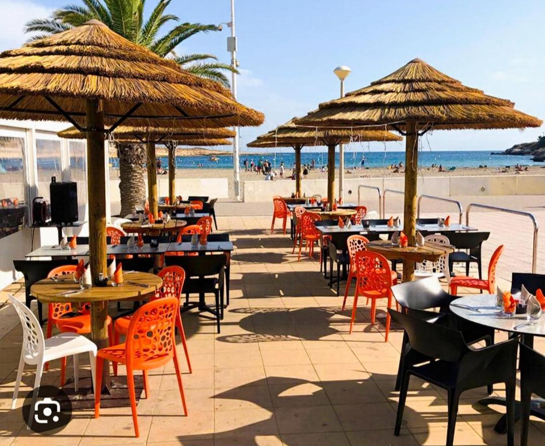 Les Hebergements De La Plage En Ville Martigues Kültér fotó
